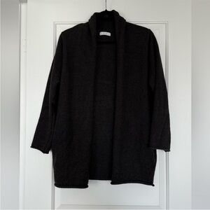 OAK+FORT wrap cardigan